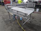 Belt Conveyor With Side Reject – Stainless Steel, Pneumatic Gate